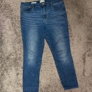 High Rise Skinny Jeans